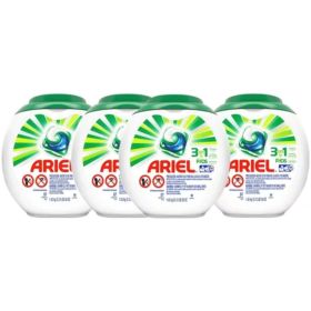 Pack 04 Ariel Pods Detergente 3 En 1 57 Capsulas Cu