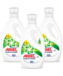 Pack 3 Ariel Liquido Concentrado 1.8 Litros
