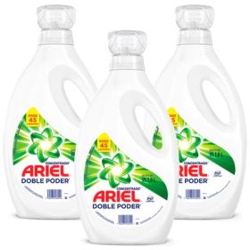 Pack 3 Ariel Liquido Concentrado 1.8 Litros