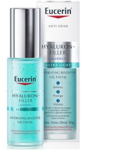 Gel Facial Hyaluron Filler 3xeffect Ultra Light 30ml Eucerin