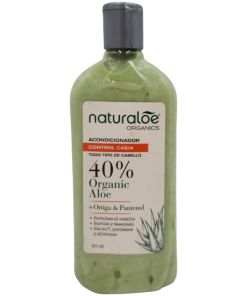 Acondicionador Contol Caida 350ml Naturaloe Organics