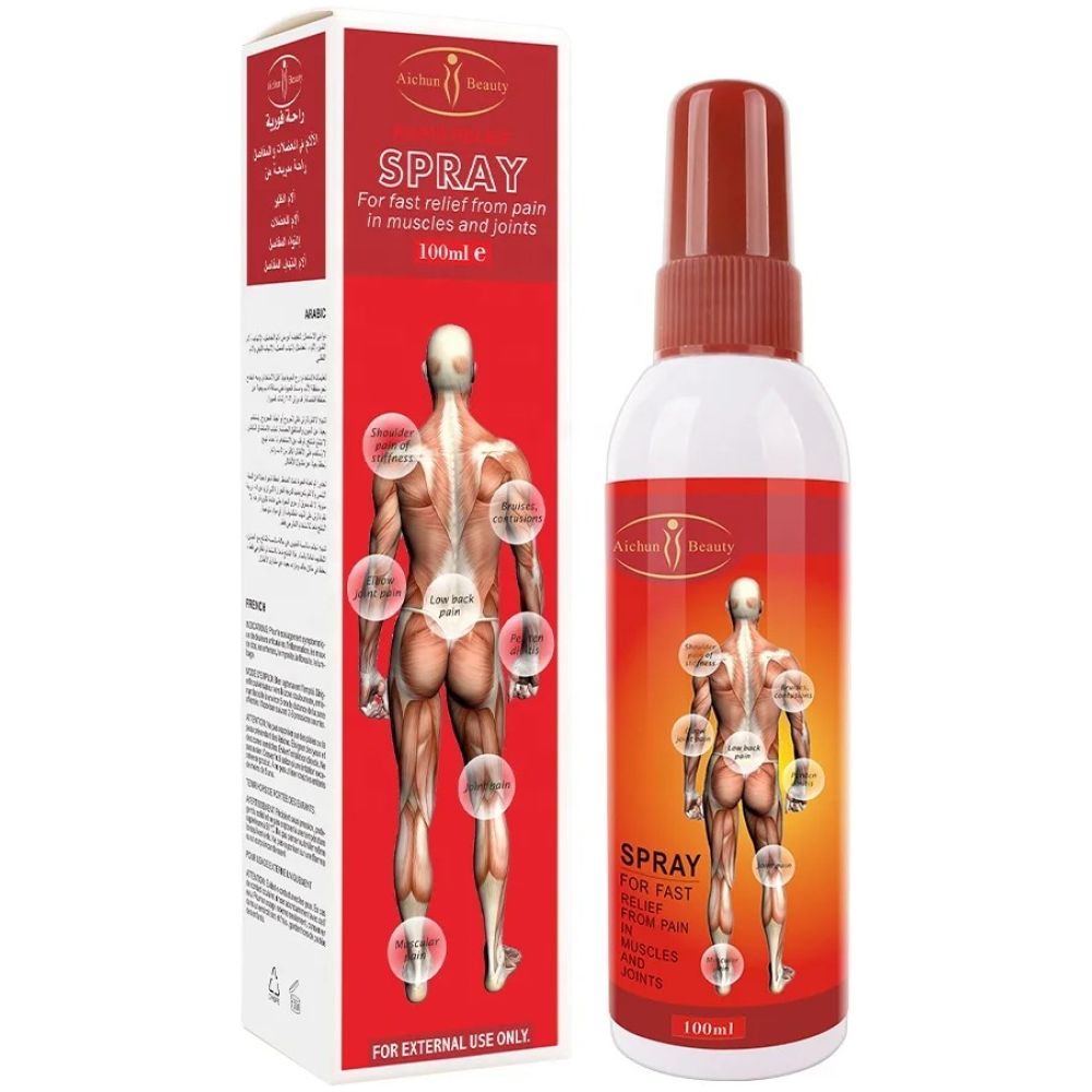 Spray Relajante Corporal Rapid Relief 100Ml Aichun Beauty