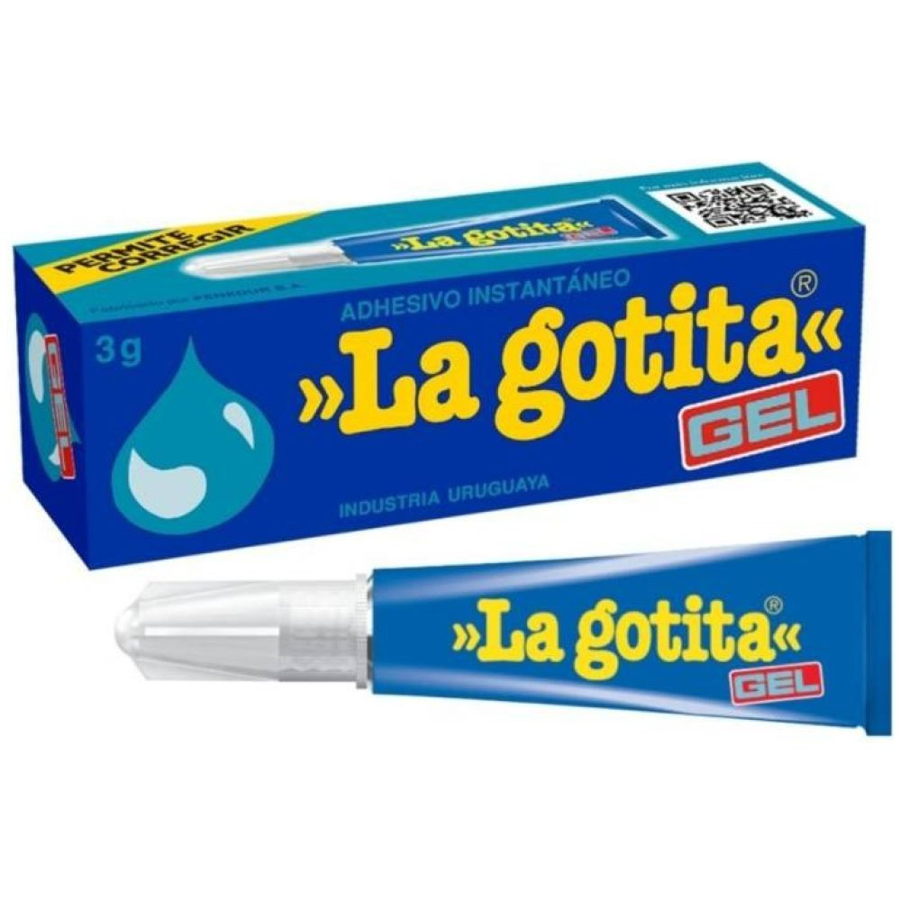 Adhesivo Gel Instantaneo 3G La Gotita