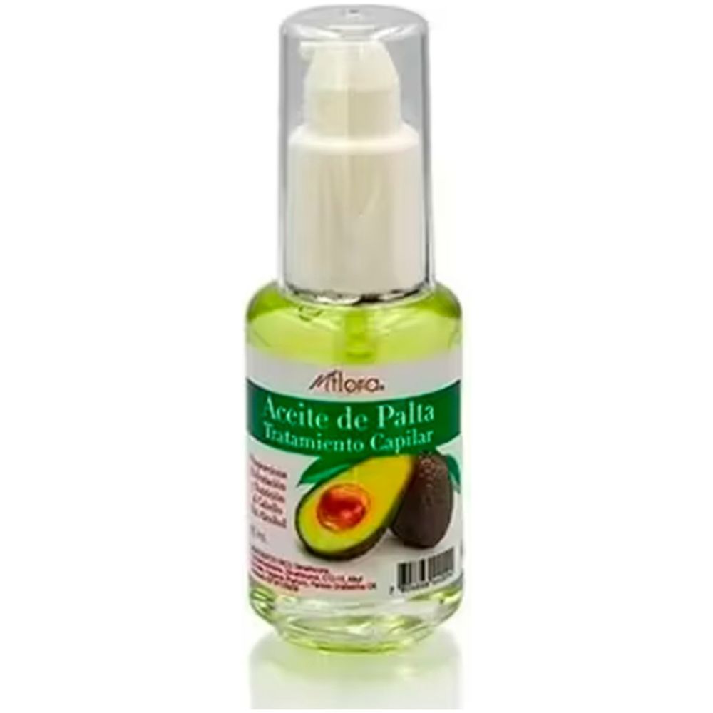 Tratamiento Capilar Oleo De Palta 30ml Mflora