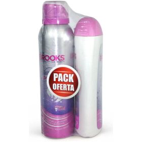 Brooks Lady Pack Silver Teck Y Skin Therapy For Women