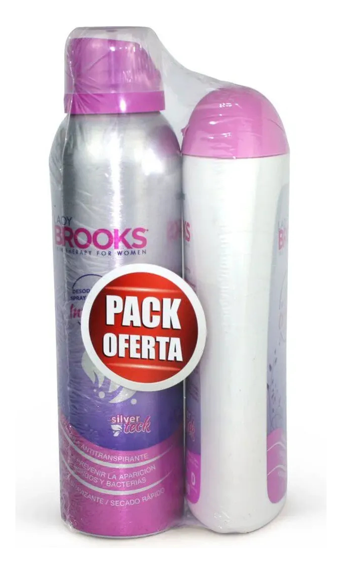 Brooks Lady Pack Silver Teck Y Skin Therapy For Women 1 Brooks Lady Pack Silver Teck Y Skin Therapy For Women