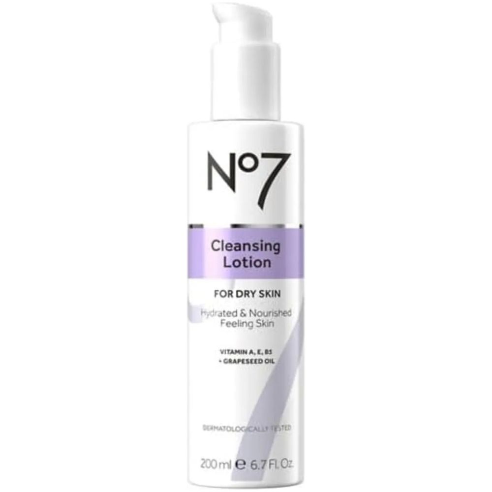 No7 Locion Limpiadora Nutritiva Radiant Results 200Ml