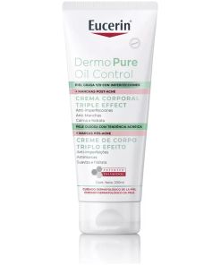 Eucerin Dermo Pure Oil Control Crema Corporal 200ml