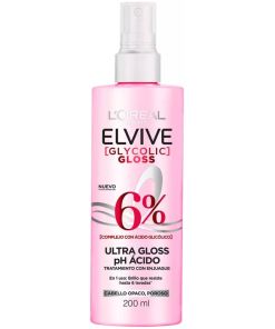 Tratamiento Ultra Gloss Ph Acido Glycolic Gloss 200ml Elvive