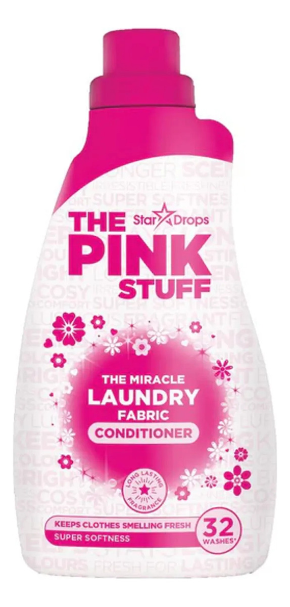 The Pink Stuff Suavizante De Ropa 960 Ml 1 The Pink Stuff Suavizante De Ropa 960 Ml