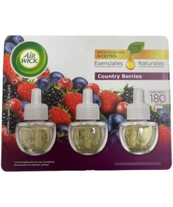 Air Wick Aceites Esenciales Naturales Country Berries 3 Un