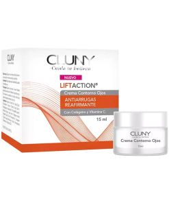 Crema Contorno De Ojos Antiarrugas Lift Action 15ml Cluny