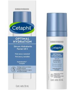 Serum Hidratante Facial 48h Optimal Hydration 30ml Cetaphil