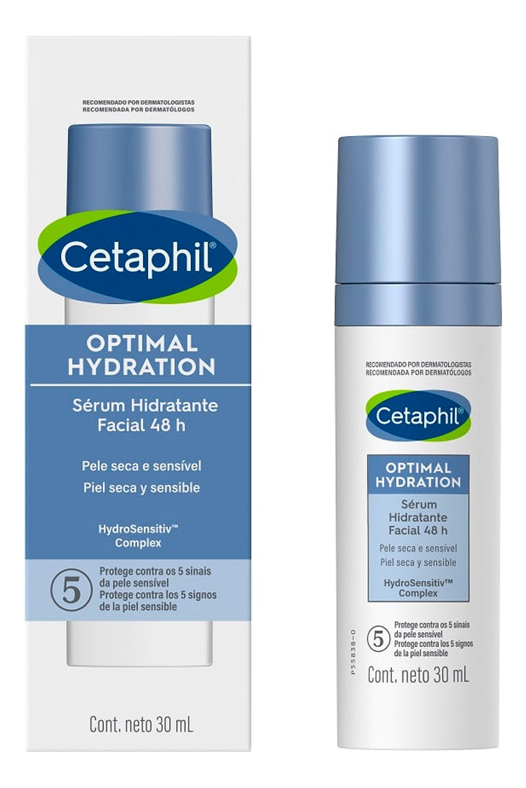 Serum Hidratante Facial 48H Optimal Hydration 30Ml Cetaphil 1 Serum Hidratante Facial 48H Optimal Hydration 30Ml Cetaphil