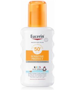 Eucerin Sensitive Protect 50 Spf Kids Spray 200 Ml