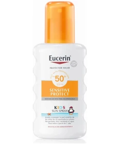 Eucerin Sensitive Protect 50 Spf Kids Spray 200 Ml