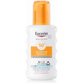 Eucerin Sensitive Protect 50 Spf Kids Spray 200 Ml