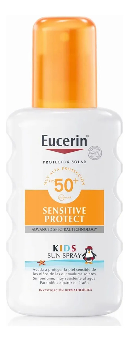 Eucerin Sensitive Protect 50 Spf Kids Spray 200 Ml 1 Eucerin Sensitive Protect 50 Spf Kids Spray 200 Ml