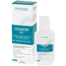Deutsche Ceraderm Gel Hidratante De Rostro 140ml