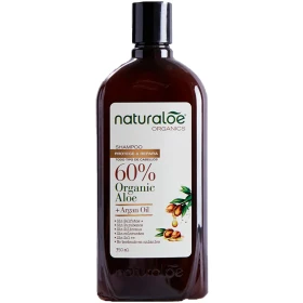 Shampoo Cabello Dañado Protege Y Repara 350ml Naturaloe