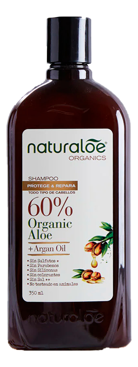 Shampoo Cabello Dañado Protege Y Repara 350Ml Naturaloe 1 Shampoo Cabello Dañado Protege Y Repara 350Ml Naturaloe
