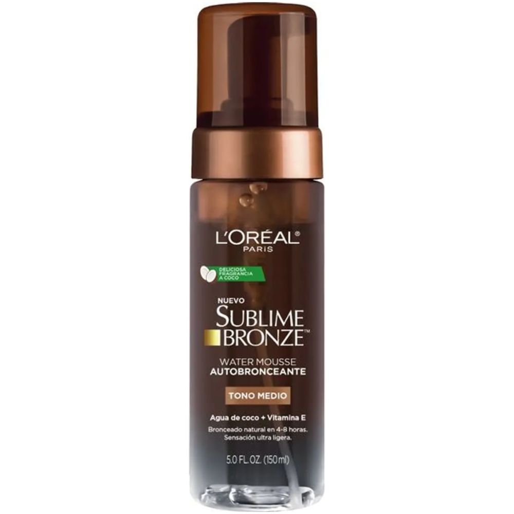 Loreal Paris Autobronceantes Tono Medio 150Ml