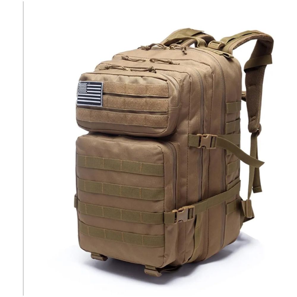 Mochila Tactica Beige 45L