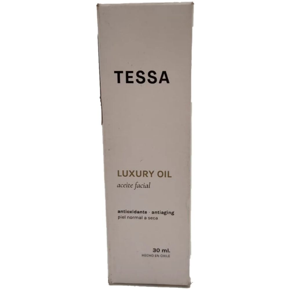 Aceite Facial Luxury Oil Antioxidante 30ml Tessa