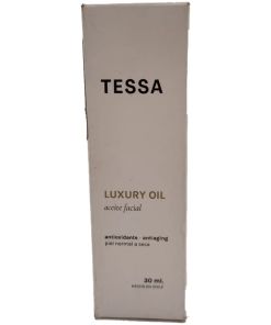 Aceite Facial Luxury Oil Antioxidante 30ml Tessa