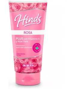 Crema Corporal Piel Seca Rosa 90Ml Hinds