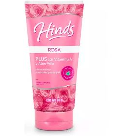 Crema Corporal Piel Seca Rosa 90Ml Hinds