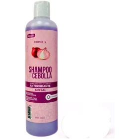 Reania.y Shampoo De Cebolla Sin Sal 500 Ml