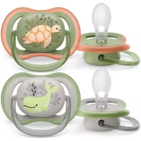 Chupete Ultra Air 6 A 18 Meses 2U Scf085/60 Avent