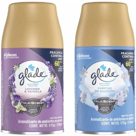 Glade Super Pack Caricias De Algodon Y Lavanda Vainilla
