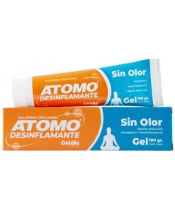 Gel Desinflamante Rapida Absorcion Sin Olor 100g Atomo