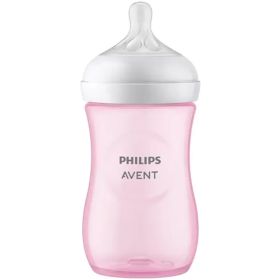 Mamadera Natural Response 1M+ Rosada 260Ml Scy903/11 Avent