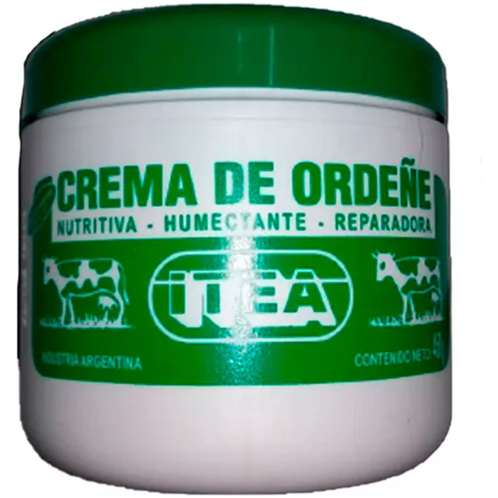 Crema De Ordeñe Nutritiva Humectante Reparadora 150G Itea