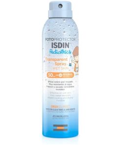Fotoprotector Isdin Pediatrics Transparent Spf50 250ml