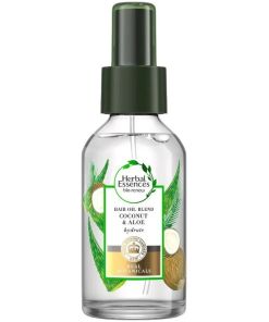 Herbal Essences Aqua Oil Extracto De Coco Y Aloe 100 Ml