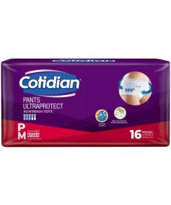Cotidian Pants Adulto Ultraprotector P M 16 Unidades