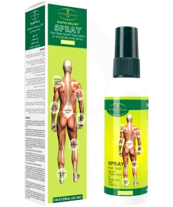 Relajante Corporal Rapid Relief Spray 100Ml Aichun Beauty