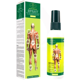 Relajante Corporal Rapid Relief Spray 100Ml Aichun Beauty