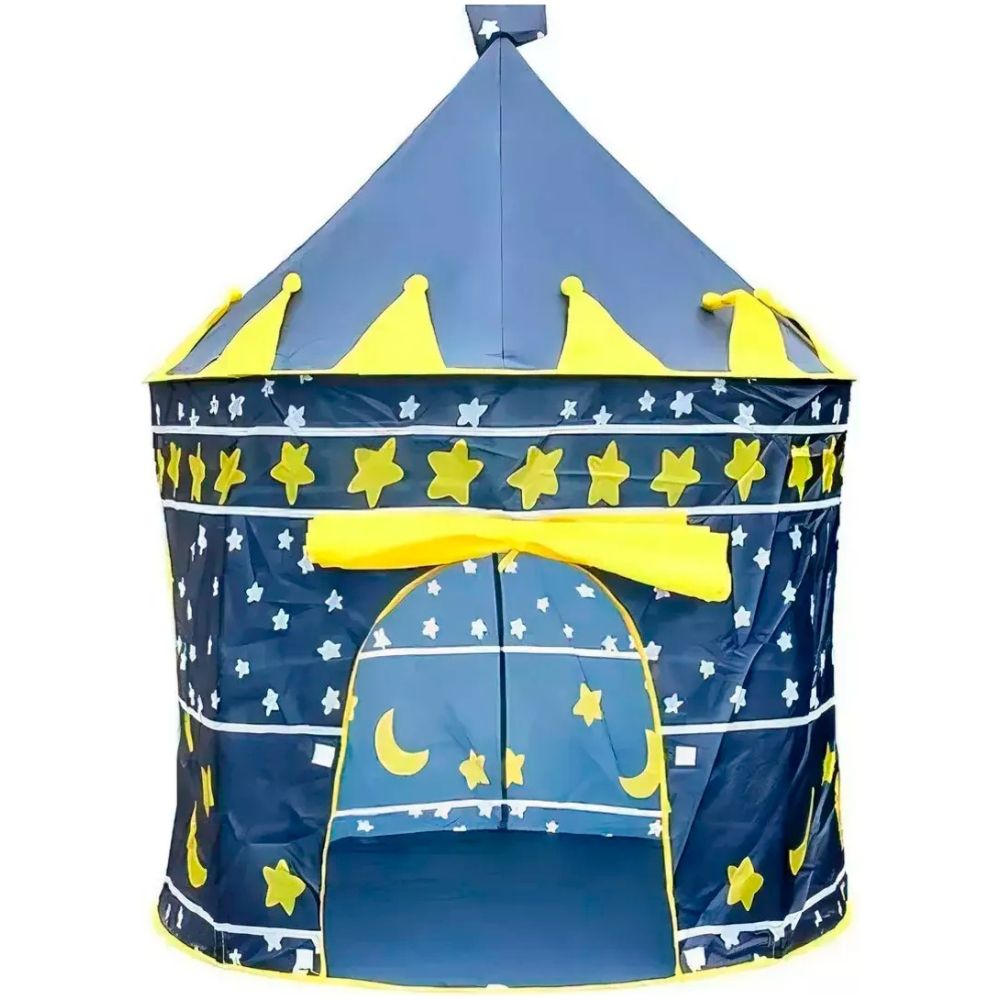 Castillo Carpa Niños Y Niñas Infantil Color Azul