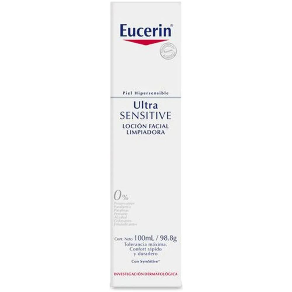 Eucerin Ultrasensitive Locion Limpiadora 100 Ml