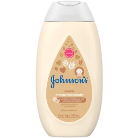 Crema De Bebe Hidratante Corporal Avena 400ml Johnsons Baby