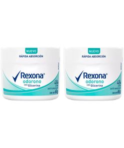 Pack 2u Antitranspirante En Crema Odorono 72h 60g Rexona