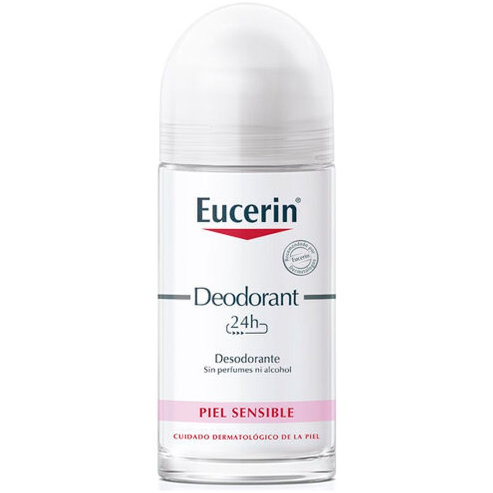 Desodorante Roll On Piel Sensible 24h 50ml Eucerin