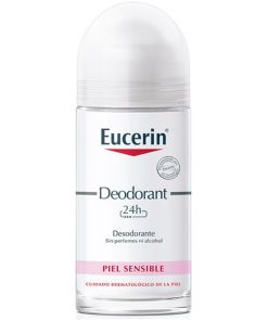 Desodorante Roll On Piel Sensible 24h 50ml Eucerin