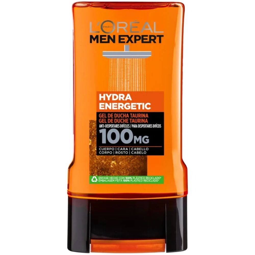 Loreal Men Expert Gel De Ducha Taurina Hydra Energetic