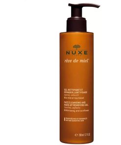 Nuxe Gel Limpiador Y Desmaquillante Facial 200ml